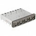 739270412 by Molex - CONNECTOR SFP CAGE 1X4 SLD R/A