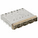 0739270411 by Molex - CONNECTOR SFP CAGE 1X4 PRESS-FIT R/A