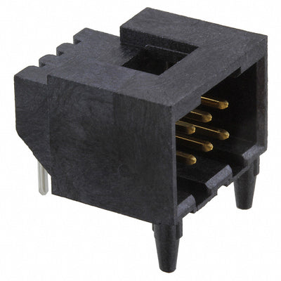 0741640006 by Molex - CONNECTOR HEADER R/A 6POS 2.54MM