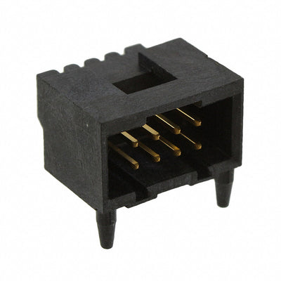 741640008 by Molex - CONNECTOR HEADER R/A 8POS 2.54MM