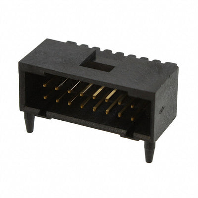 0741640016 by Molex - CONNECTOR HEADER R/A 16POS 2.54MM