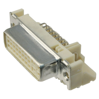 0743201003 by Molex - CONNECTOR RECPT DVI-I DL 29POS PCB R/A