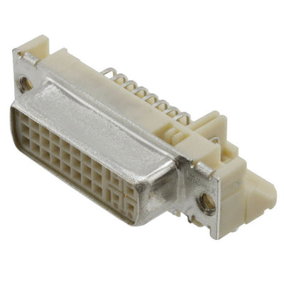 0743201007 by Molex - CONNECTOR RECPT DVI-I DL 29POS PCB R/A