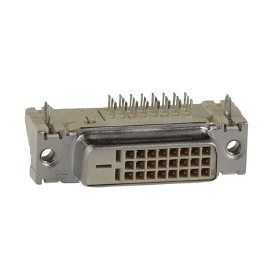 743209004 by Molex - CONNECTOR RECPT DVI-D DL 24POS PCB R/A