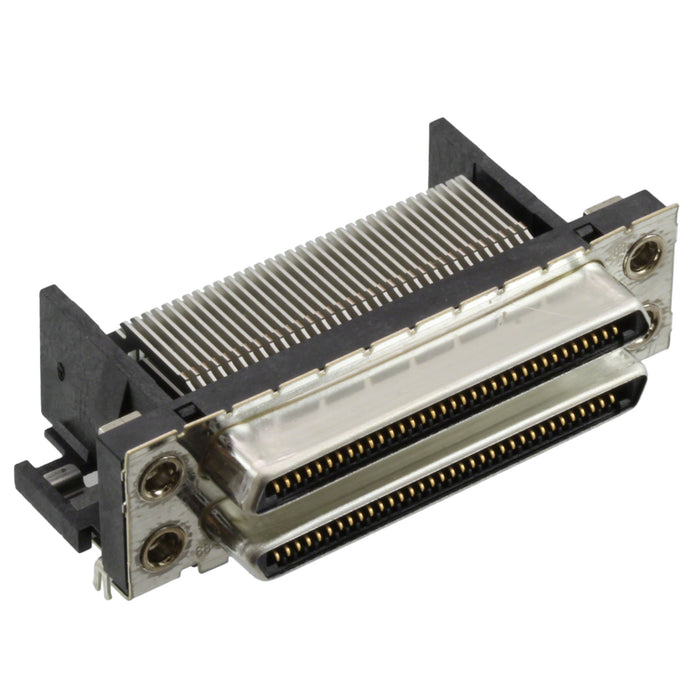 0743370015 by Molex - CONNECTOR VHDCI STCK RCPT 68/68P R/A