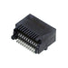 0744415010 by Molex - CONNECTOR SFP+ RCPT 20POS SLD R/A SMD