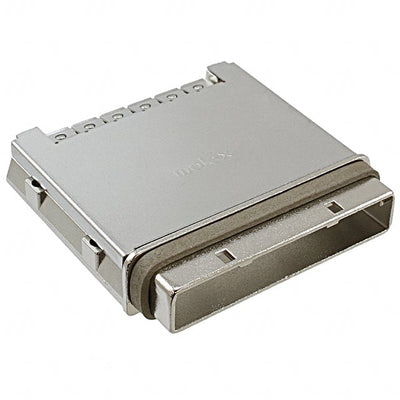 0745400101 by Molex - CONNECTOR EMI HSG FOR IPASS SERIES