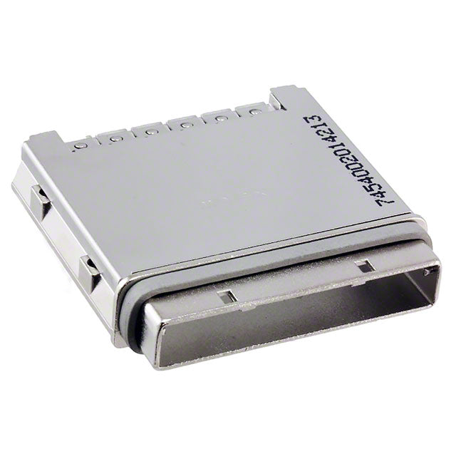 0745400201 by Molex - CONNECTOR EMI HSG FOR IPASS SERIES