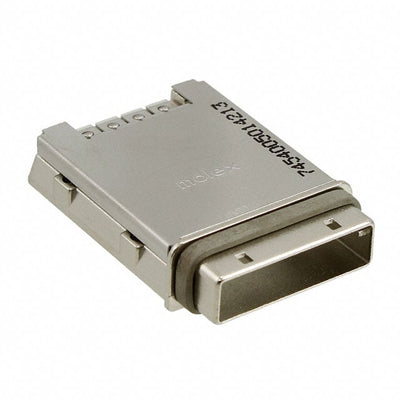 0745400501 by Molex - CONNECTOR EMI HSG FOR IPASS SERIES