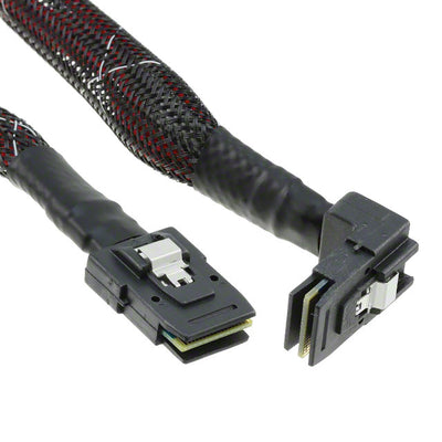 0745732102 by Molex - CABLE MINISAS 4I M-M 500MM