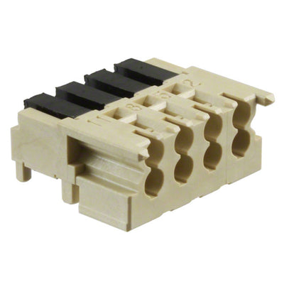 0746420001 by Molex - CONNECTOR RECPT COAX 8POS EDGE MNT