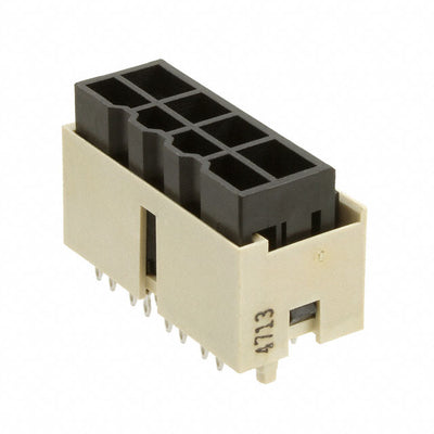 0747124001 by Molex - CONNECTOR HEADER COAX 8POS PCB