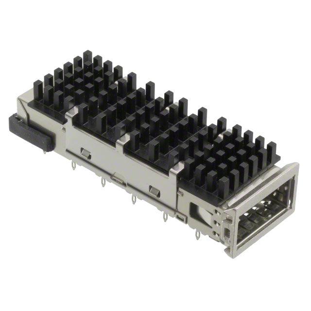 0747360222 by Molex - CONNECTOR XFP CAGE W/HSINK PRESS R/A