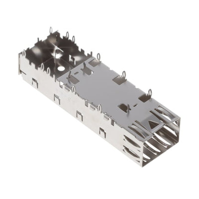 0747370035 by Molex - CONNECTOR SFP CAGE PRESS-FIT R/A