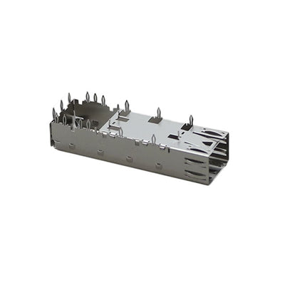 0747370041 by Molex - SFP 1X CAGE PRESSFIT (3.0