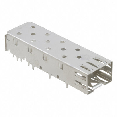 0747370111 by Molex - CONNECTOR SFP CAGE SLD R/A