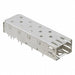 0747370111 by Molex - CONNECTOR SFP CAGE SLD R/A