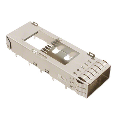 0747500023 by Molex - CONNECTOR QSFP+ CAGE PRESS-FIT R/A