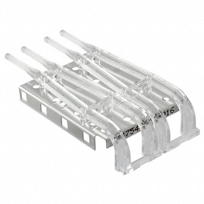 0747540021 by Molex - CONNECTOR LIGHT PIPE FOR SFP+ CAGE