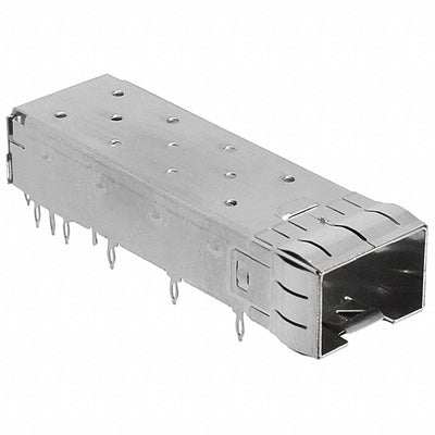0747540104 by Molex - CONNECTOR SFP+ CAGE PRESS-FIT R/A
