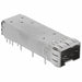 0747540104 by Molex - CONNECTOR SFP+ CAGE PRESS-FIT R/A