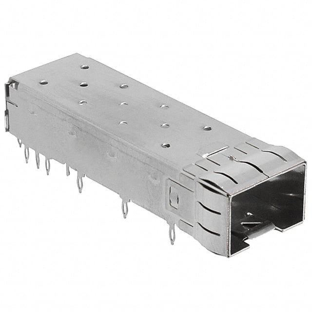 0747540101 by Molex - CONNECTOR SFP+ CAGE PRESS-FIT R/A