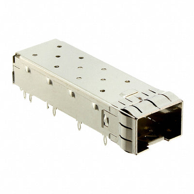0747540102 by Molex - CONNECTOR SFP+ CAGE PRESS-FIT R/A