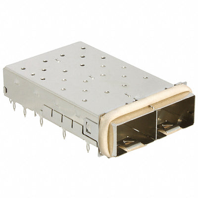 0747540210 by Molex - CONNECTOR SFP+ CAGE 1X2 PRESS-FIT R/A