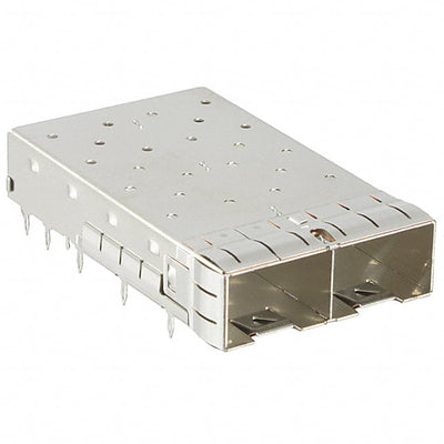 0747540220 by Molex - CONNECTOR SFP+ CAGE 1X2 PRESS-FIT R/A