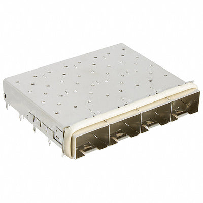 0747540410 by Molex - CONNECTOR SFP+ CAGE 1X4 PRESS-FIT R/A