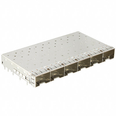 0747540620 by Molex - CONNECTOR SFP+ CAGE 1X6 PRESS-FIT R/A