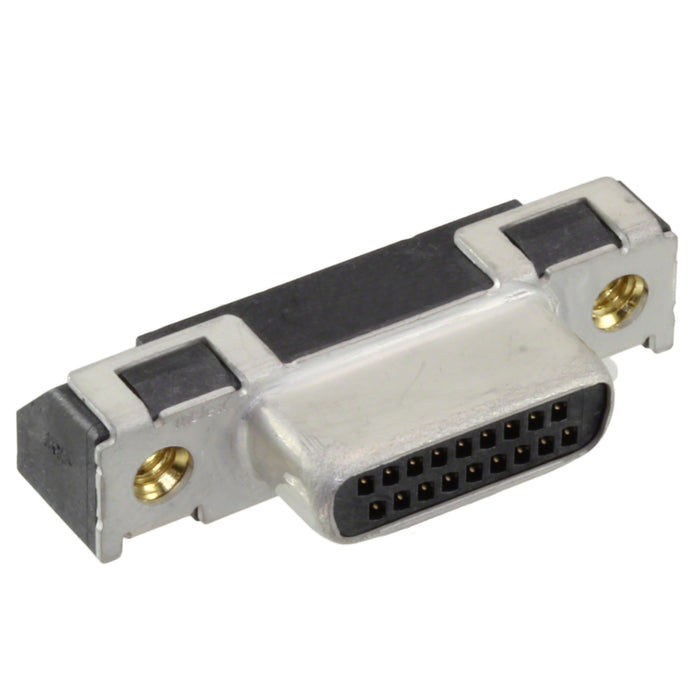 0749603018 by Molex - CONNECTOR D-TYPE RCPT 18P SMD R/A SLD