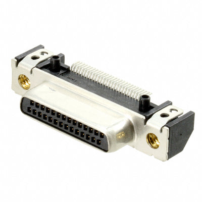 0749603028 by Molex - CONNECTOR D-TYPE RCPT 28P SMD R/A SLD