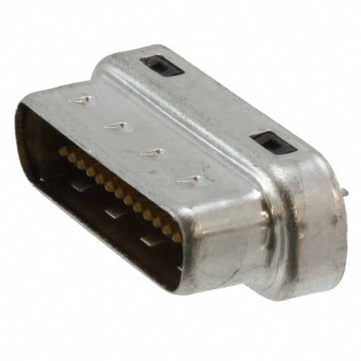 0750001028 by Molex - CONNECTOR D-TYPE PLUG 28POS VERT SLDR