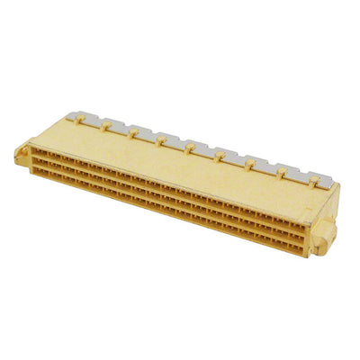 0750190013 by Molex - CONNECTOR RECPT 108POS GOLD PCB R/A