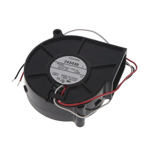 07525GA-12N-AL-00 by NMB Technologies Corporation - FAN BLOWER 75.7X25MM 12VDC WIRE