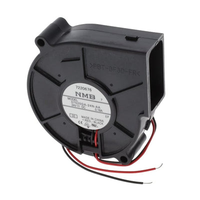 07525GA-24N-AA-00 by NMB Technologies Corporation - FAN BLOWER 75.7X25MM 24VDC WIRE