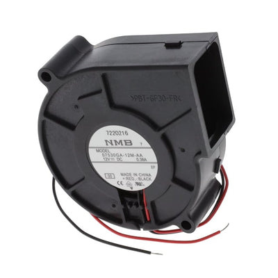 07530GA-12M-AA-00 by NMB Technologies Corporation - FAN BLOWER 75.7X30MM 12VDC WIRE