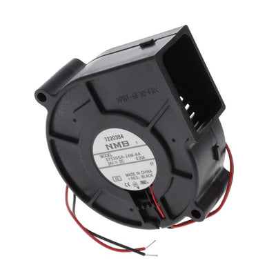 07530GA-24M-AA-00 by NMB Technologies Corporation - FAN BLOWER 75.7X30MM 24VDC WIRE
