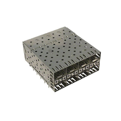 0754505001 by Molex - CONNECTOR SFP RCPT W/CAGE 2X4 160P RA