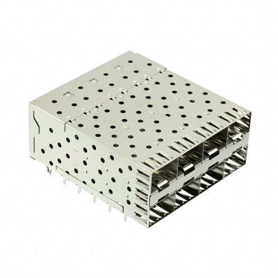 754545001 by Molex - CONNECTOR SFP RCPT W/CAGE 2X4 160P RA