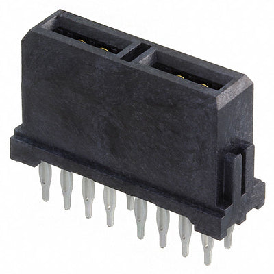 0755455000 by Molex - CONNECTOR RECPT POWER 2POS PCB