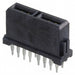 0755455000 by Molex - CONNECTOR RECPT POWER 2POS PCB