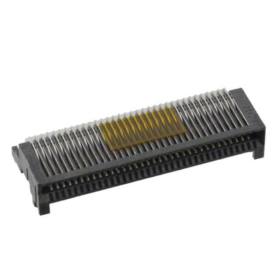 0755860002 by Molex - CONNECTOR MINI SAS RCP 68P SLD RA SMD