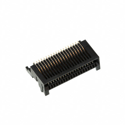 0755860010 by Molex - CONNECTOR MINI SAS RCP 38P SLD RA SMD