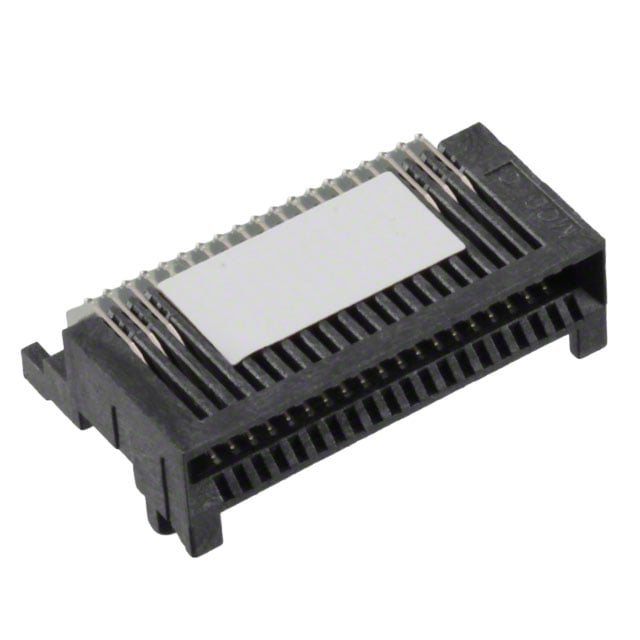 0755860011 by Molex - CONNECTOR MINI SAS RCP 38P SLD RA SMD