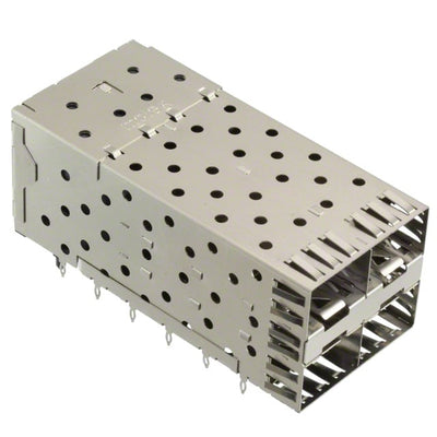 0757595001 by Molex - CONNECTOR SFP RCPT W/CAGE 2X2 80P R/A