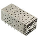 0757595001 by Molex - CONNECTOR SFP RCPT W/CAGE 2X2 80P R/A