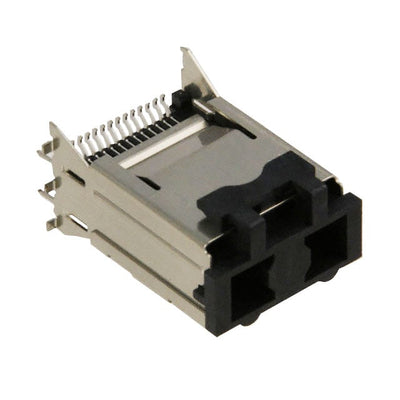 0757840026 by Molex - CONNECTOR MINI SAS RCPT 26POS SLD SMD