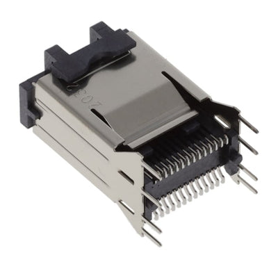 0757840048 by Molex - CONNECTOR MINI SAS RCPT 26POS SLD SMD